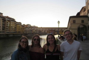 Florence: Evening Walking Tour with Tasty Aperitivo & Drink