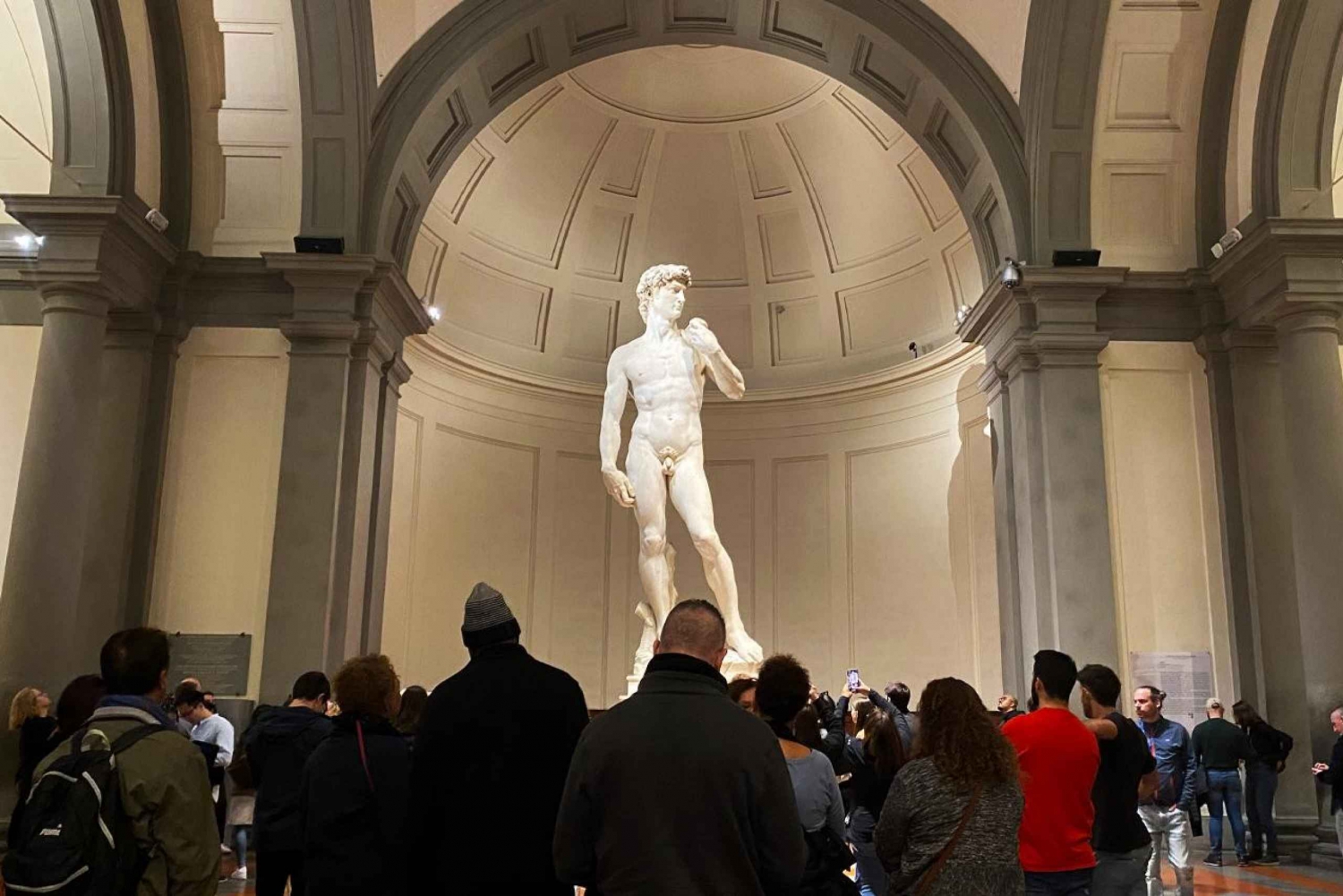 Florence: Exclusive Evening Tour of Michelangelo's David