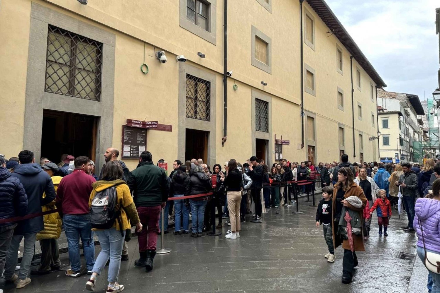 Florencja: Ekskluzywna wieczorna wycieczka do Dawida Michała Anioła