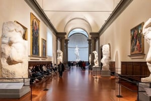 Florencja: Ekskluzywna wieczorna wycieczka do Dawida Michała Anioła