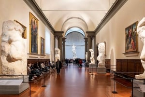 Florencja: Ekskluzywna wieczorna wycieczka do Dawida Michała Anioła