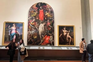 Florencja: Ekskluzywna wieczorna wycieczka do Dawida Michała Anioła