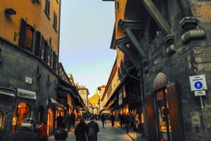 Florence: Explore Florence Night Tour with Aperitivo