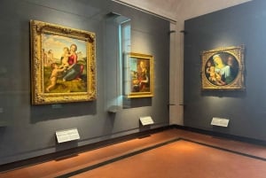 Florença: Tour rápido da Galeria Uffizi em pequenos grupos