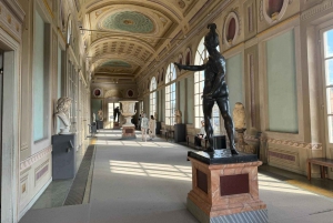 Firenze: Rask omvisning i Uffizi-galleriet for små grupper