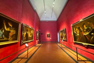 Firenze: Hurtig tur til Uffizi-galleriet for små grupper