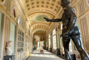Firenze: Rask omvisning i Uffizi-galleriet for små grupper