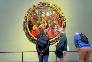 Firenze: Uffizin gallerian pienryhmäkierros