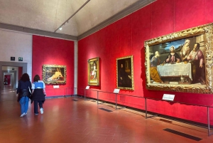 Florencia: Visita rápida a la Galería de los Uffizi en grupo reducido