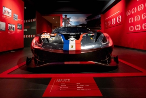Florença: Tour particular com Ferrari, degustação de Parmigiano e Balsâmico