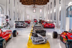 Florença: Tour particular com Ferrari, degustação de Parmigiano e Balsâmico