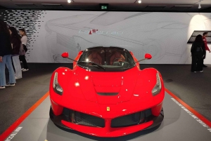 Florença: Tour particular com Ferrari, degustação de Parmigiano e Balsâmico