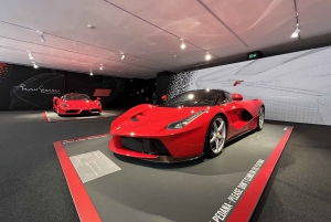 Florença: Tour particular com Ferrari, degustação de Parmigiano e Balsâmico