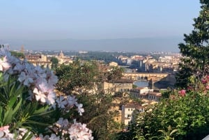 Florence Bike Tour & Sunset & Piazzale Michelangelo