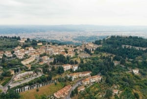 Wycieczka rowerowa e-bike po Fiesole z degustacjÄ… oliwy z oliwek lub basenem i relaksem