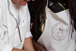 Florencja: Flambé Cheese Wheel Truffle Pasta Class i Tiramisù