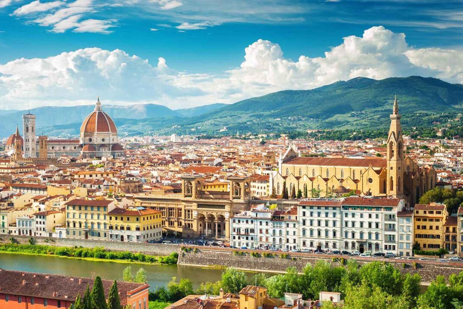 Florenz: FLR Flughafen zum Stadtzentrum | Hotels Privater Transfer