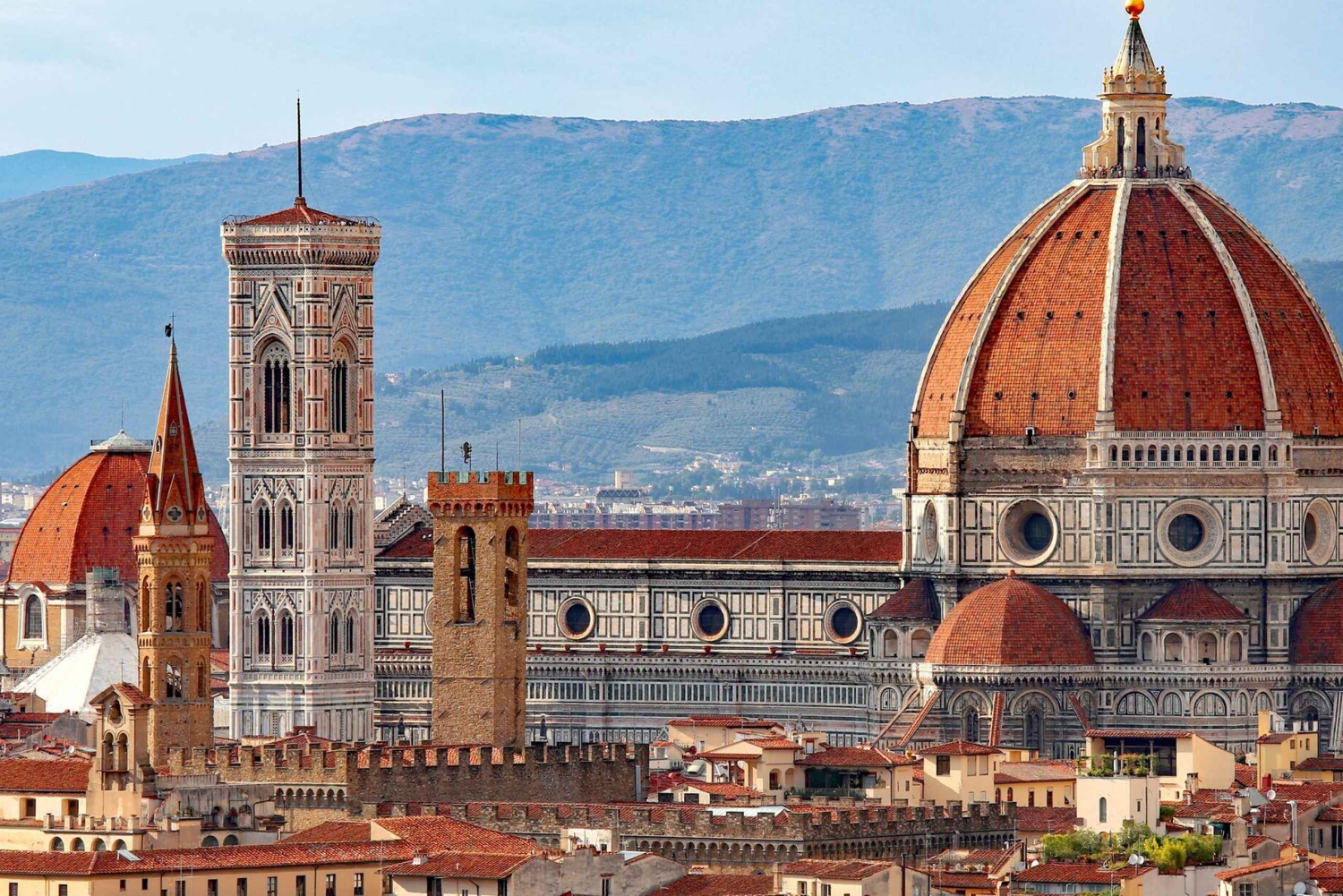 Florenz: FLR Flughafen zum Stadtzentrum | Hotels Privater Transfer