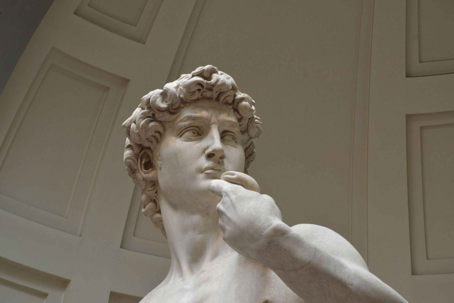 Firenze: Selvguidet Michelangelo-vandring med lydguide