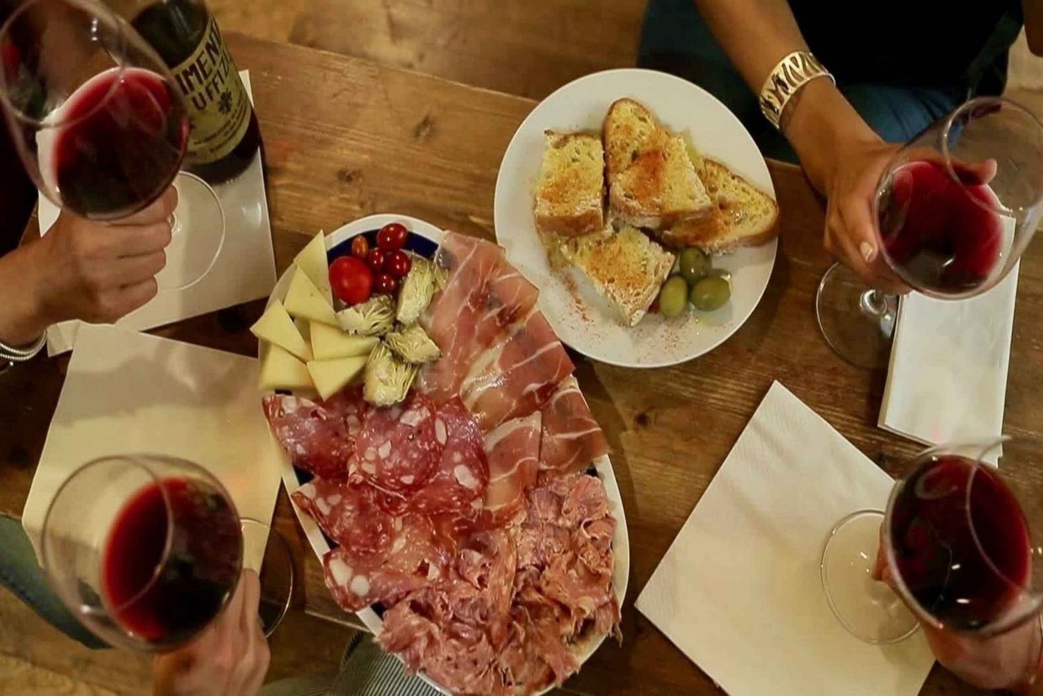 Florence: Food and Wine Tasting Tour