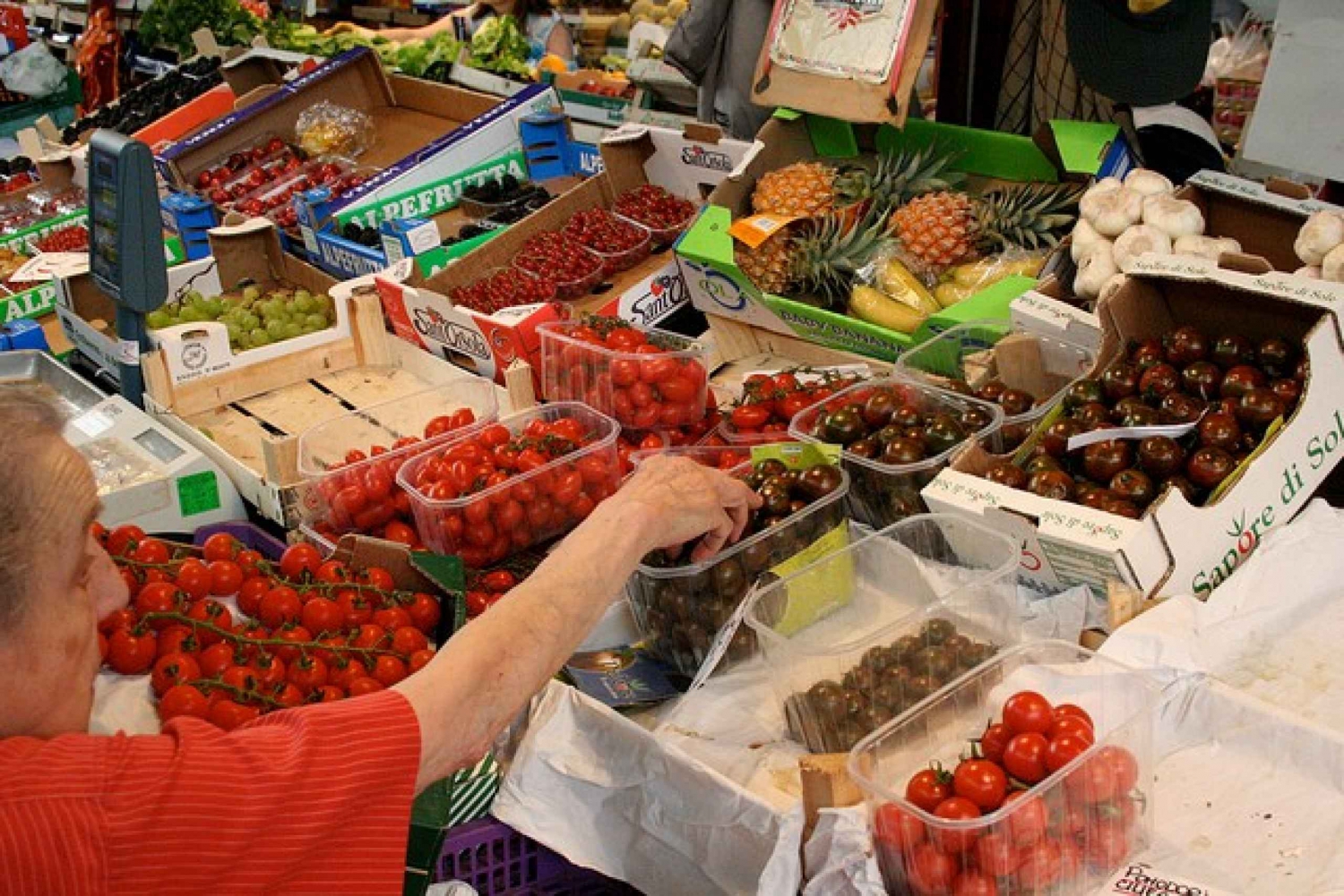 Florence Food Market: 2-Hour Walking Tour at Sant’Ambrogio