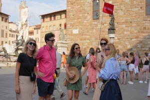 Florence : Visite culinaire à pied avec steak local et vin toscan