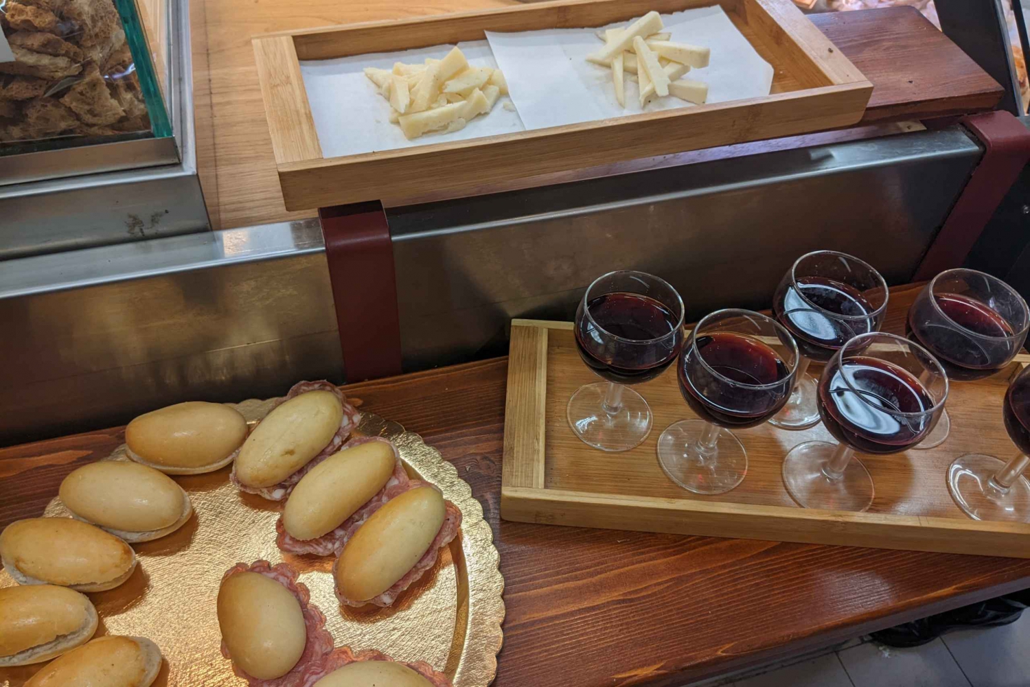 Florence Food Tour with All’Antico Vinaio skip the line