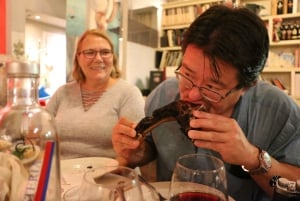 Florence: Local Food and Wine Tour in Santo Spirito