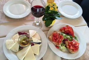 Florence: Food Tour with Local Wine & Florentine Steak