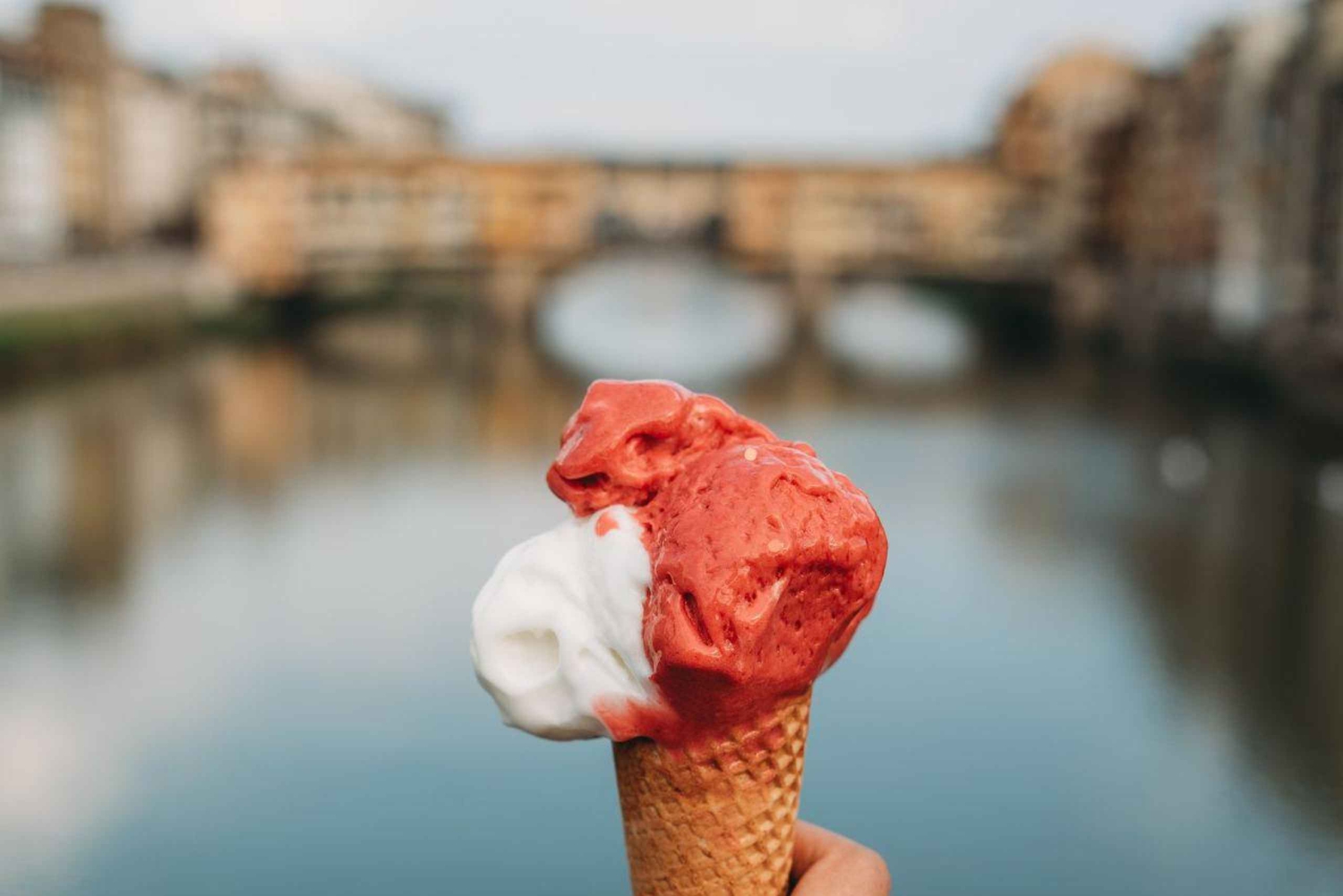 Florence: Culinaire tour met wijn en gelato