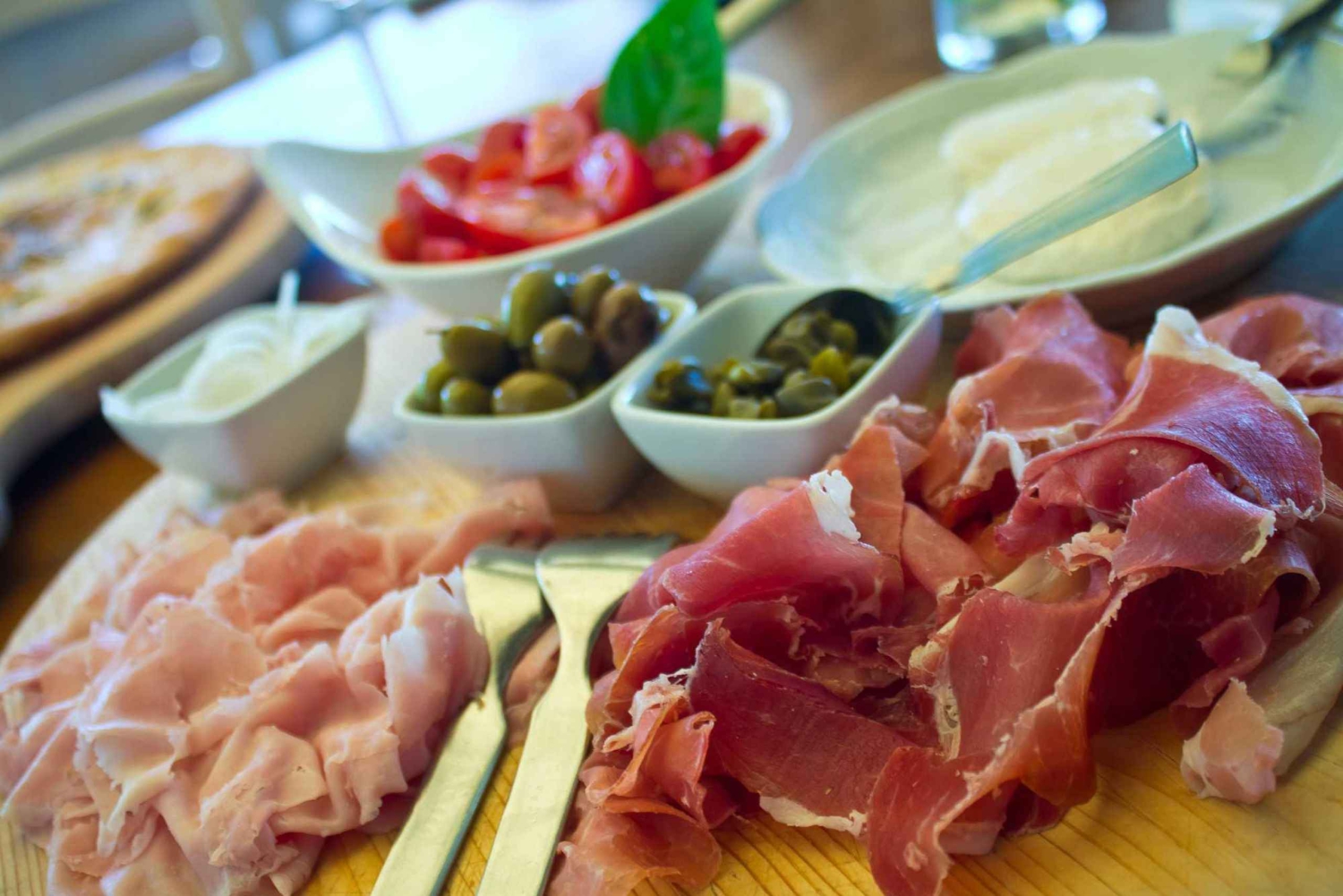 Florence: Culinaire tour met wijn en gelato