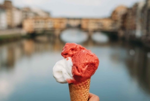 Florence: Culinaire tour met wijn en gelato