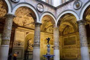 Firenzen jalanjäljet: Medicien aarteiden paljastaminen.