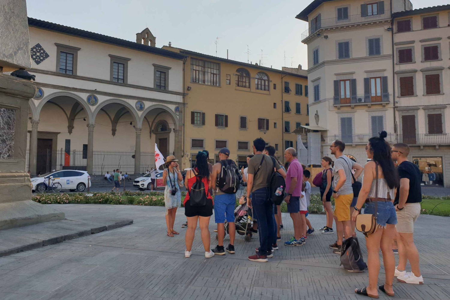 Firenze: Gratis guidet vandring med lokal guide