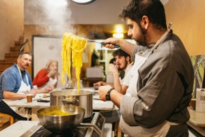 Firenze: Corso di cucina di pasta fresca e gelato