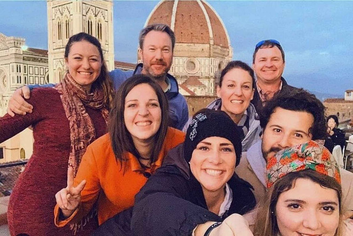 Firenze kattojen tasolta: eksklusiivinen kierros