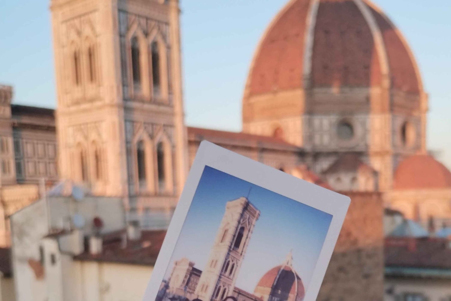 Firenze kattojen tasolta: eksklusiivinen kierros