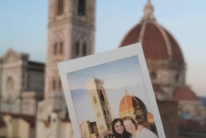 Firenze kattojen tasolta: eksklusiivinen kierros