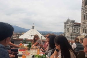 Firenze kattojen tasolta: eksklusiivinen kierros