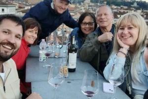 Firenze kattojen tasolta: eksklusiivinen kierros