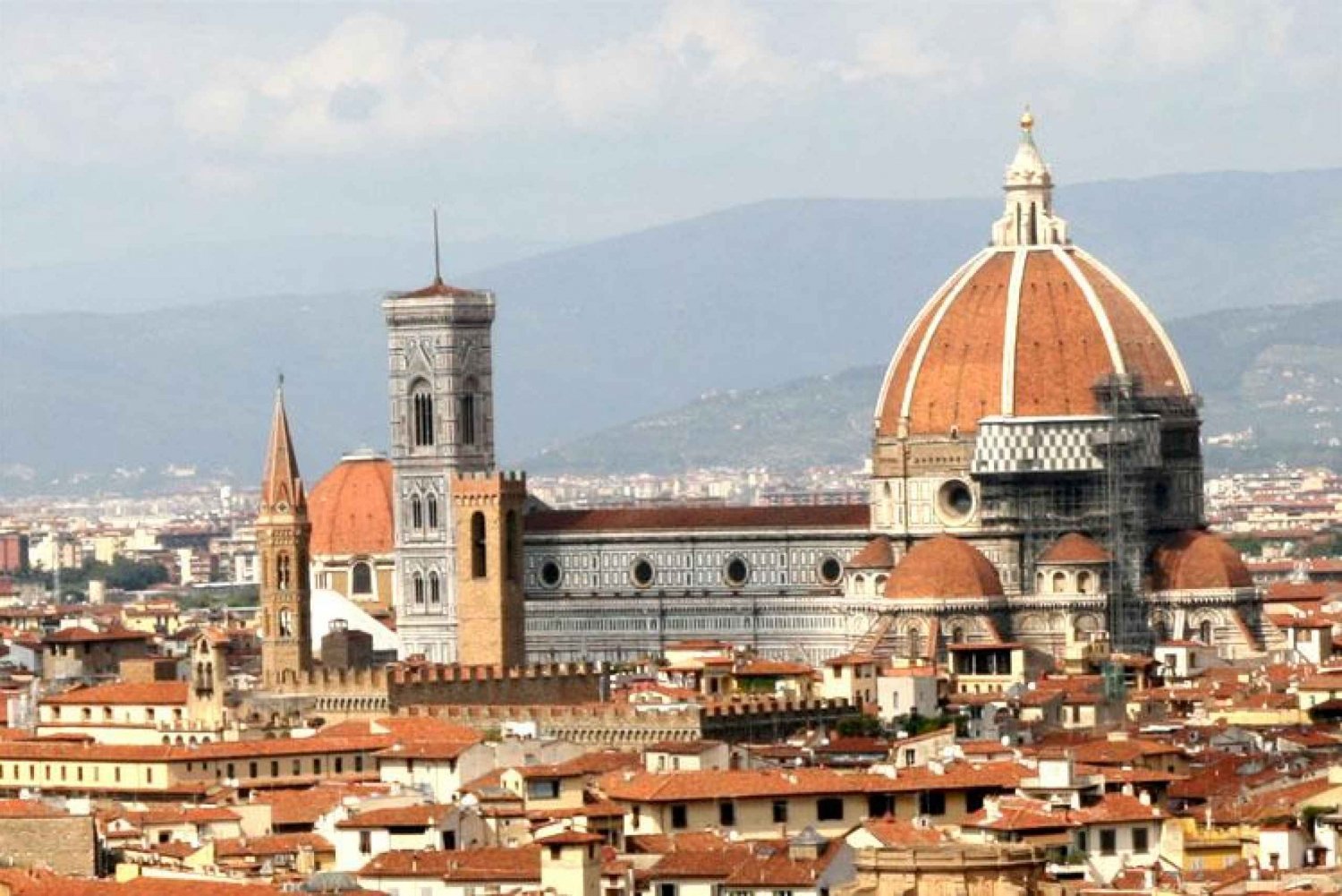 Florencja: Całodniowa wycieczka z Rzymu
