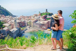 Firenze: Cinque Terre: Kokopäivän bussiretki lounaalla