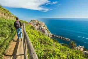 Firenze: Cinque Terre: Kokopäivän bussiretki lounaalla