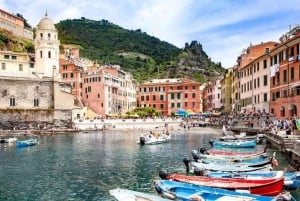 Firenze: Cinque Terre: Kokopäivän bussiretki lounaalla
