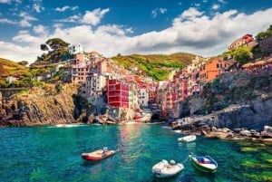 Firenze: Cinque Terre: Kokopäivän bussiretki lounaalla