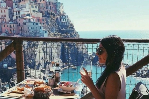 Firenze: Cinque Terre: Kokopäivän bussiretki lounaalla