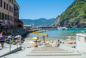 Firenze: Cinque Terre: Kokopäivän bussiretki lounaalla