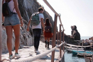 Firenze: Cinque Terre: Kokopäivän bussiretki lounaalla