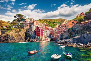 Firenze: Cinque Terre: Kokopäivän bussiretki lounaalla