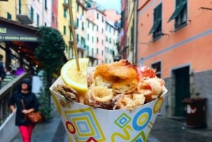 Firenze: Cinque Terre: Kokopäivän bussiretki lounaalla